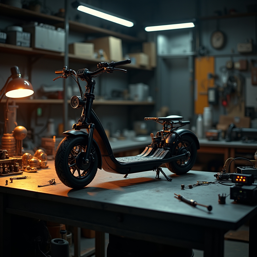 Мастерская по ремонту электросамокатов